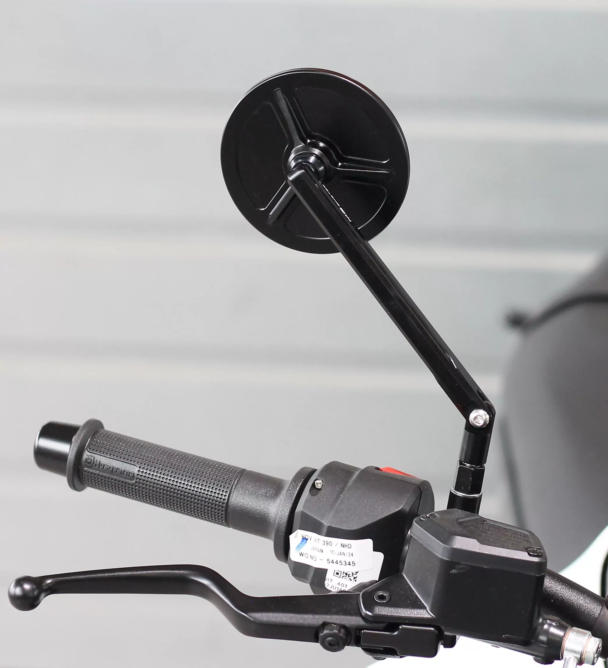 MG Biketec Spiegel Set für M10 x 1,5 mm Gewinde für BMW F 650 GS ab 2008