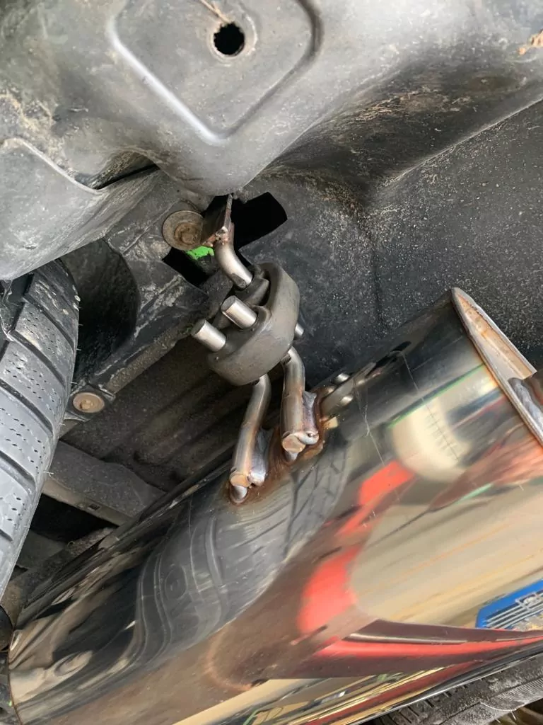 VW Bus T5/ T6 4motion  Endschalldämpfer Ausgang rechts/links - 160x80 Typ 53 rechts/links