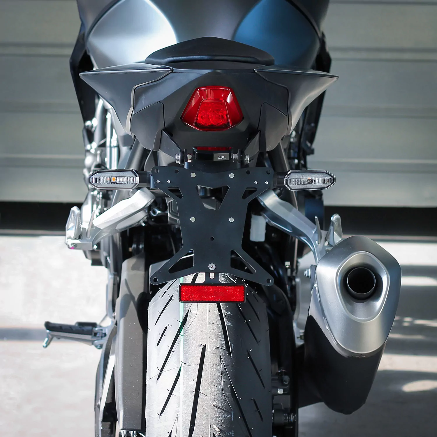MG Biketec Kennzeichenhalter für Honda CB 650 R ab 2024