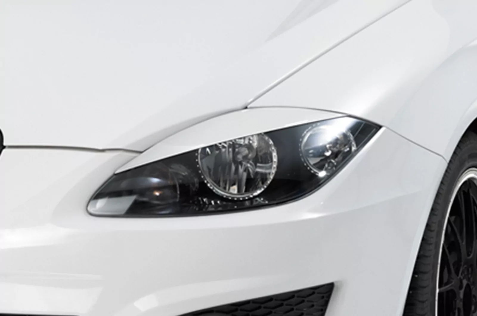 Scheinwerferblenden für Seat Leon 1P Toledo 5P SB128