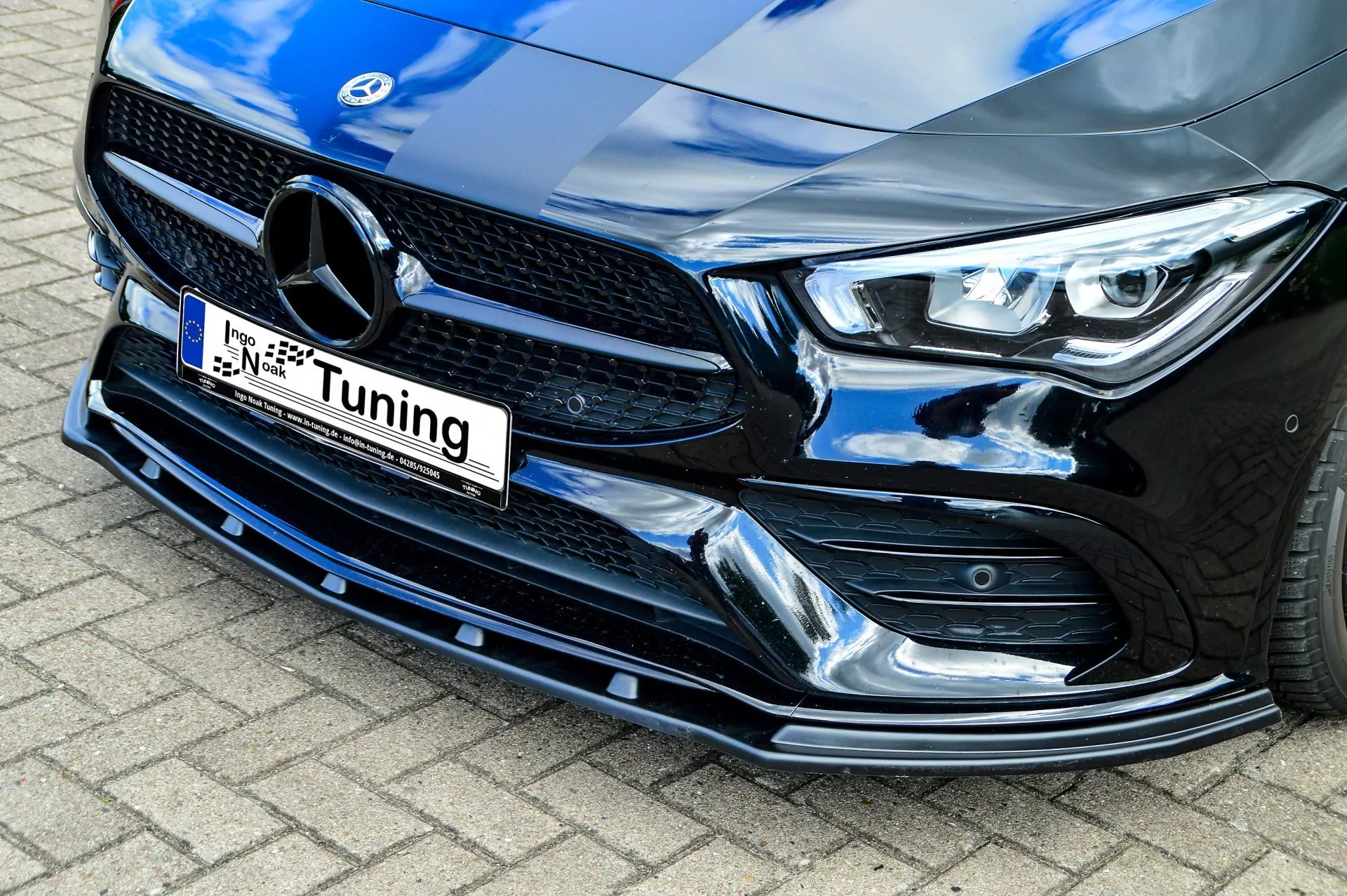 Cuplippe Spoilerlippe ABS Mercedes CLA AMG-Line C118 X118