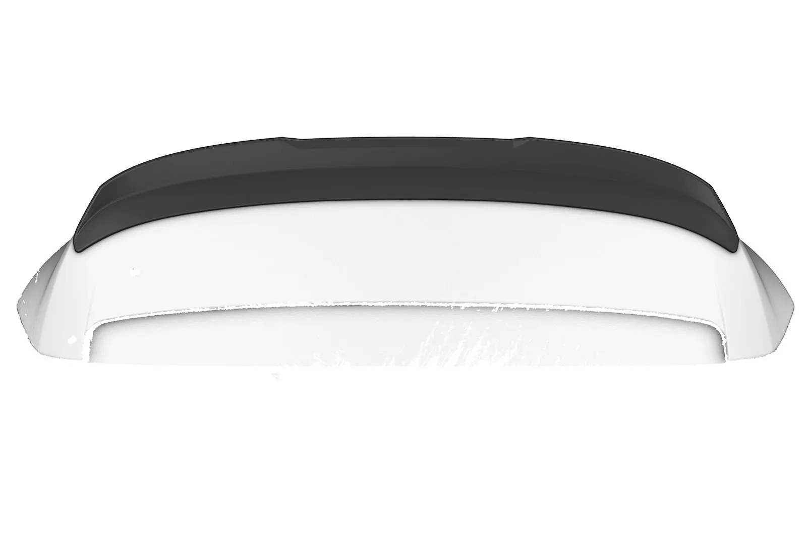 Heckflügel mit ABE für Ford Focus MK3 ST Turnier HF770-M Carbon Look (matt)