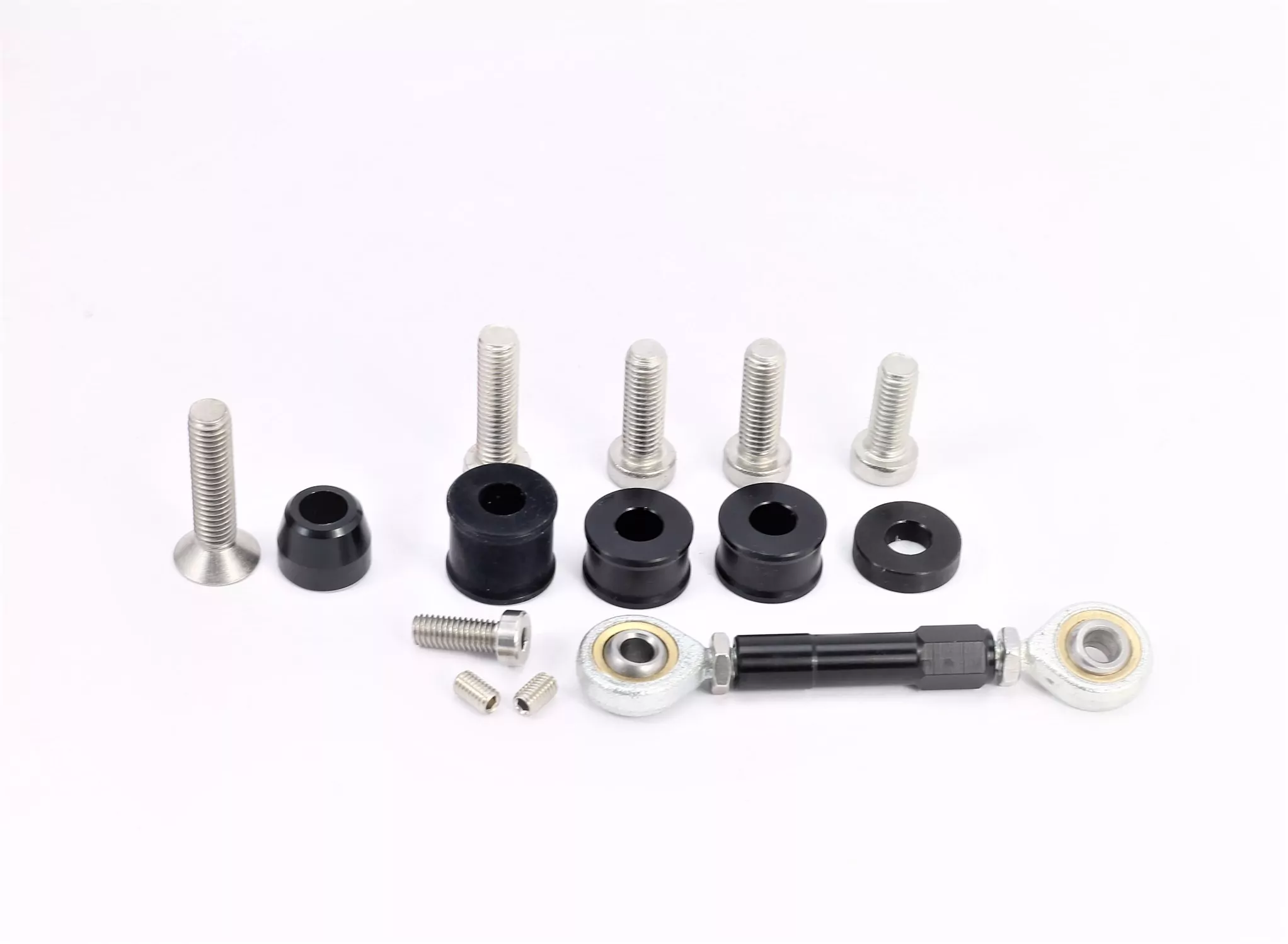 MG Biketec Sportfussrastenanlage / Rastenanlage / Fussrastenanlage mit ABE, gültig in D - A - CH für KTM 1290 Super Duke GT ab 2016-2020