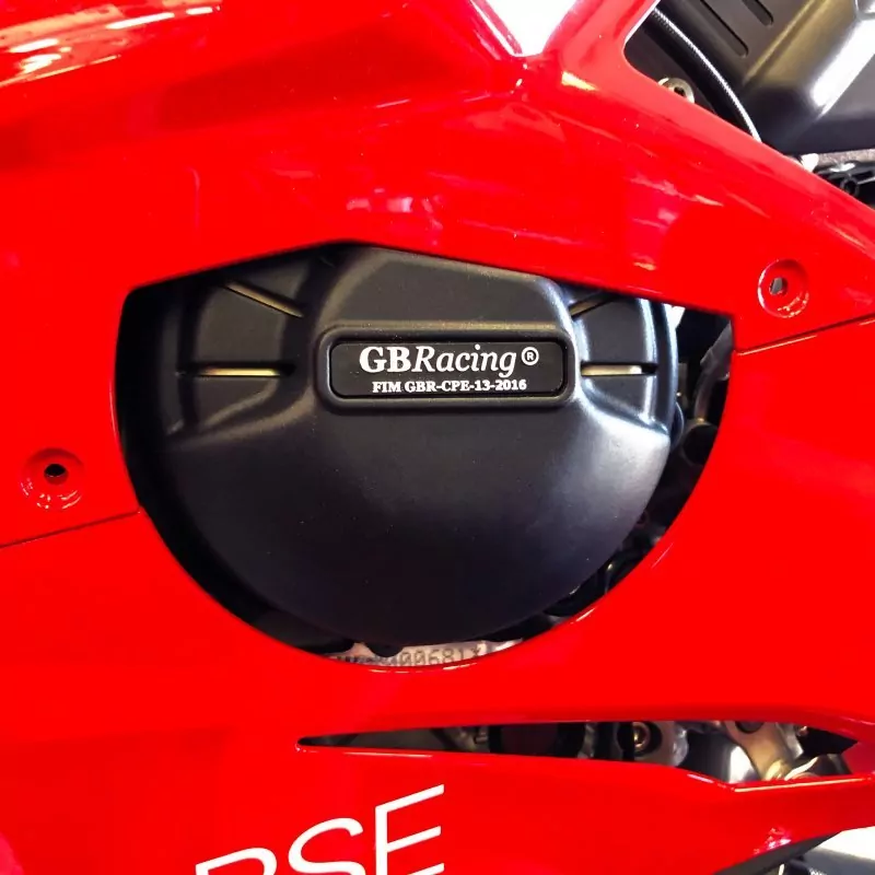 GB Racing Lichtmaschine Protektor Ducati Panigale V4 R 2019- / V4 SP 2021-