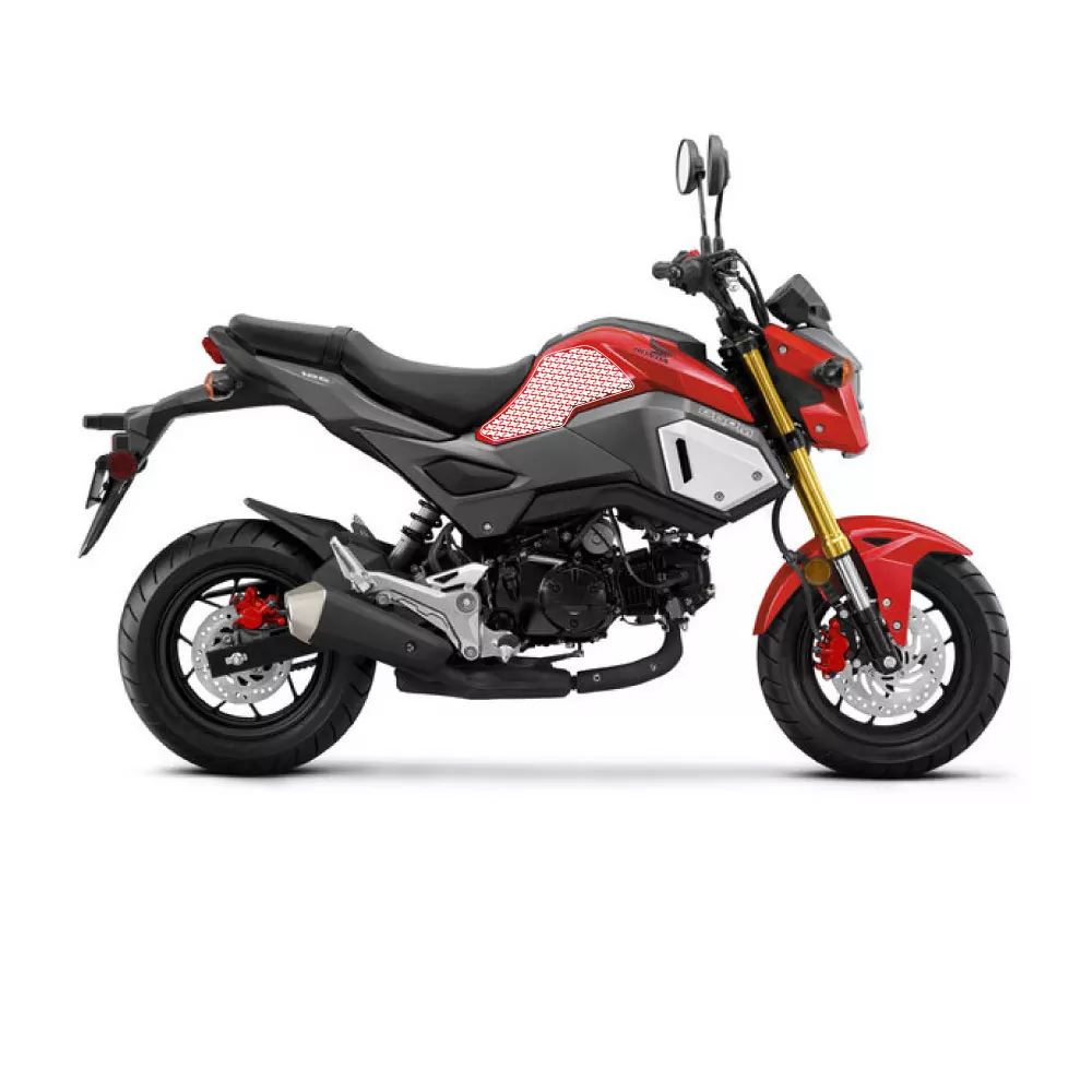 Stompgrip Traction Pad Icon für Honda MSX125 / Grom 17-20 Schwarz