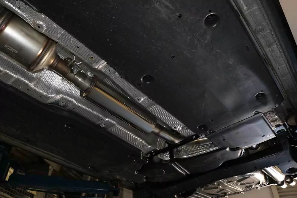 Skoda Octavia 5E RS - TSI mit und ohne OPF Vorschalldämpfer