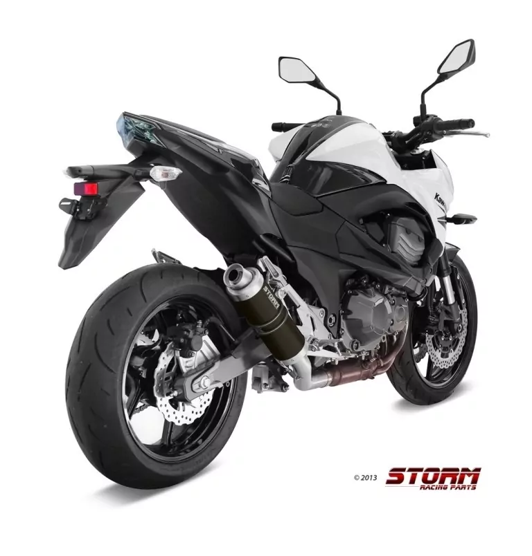 Storm By MIVV GP Schwarz Kawasaki Z 800 E Bj. ´13/16