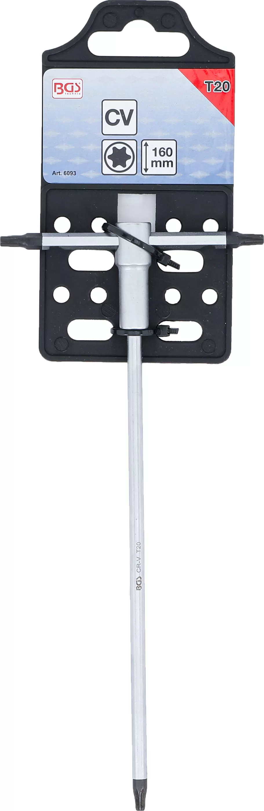 Schraubendreher mit T-Gleitgriff | T-Profil (für Torx) | T20