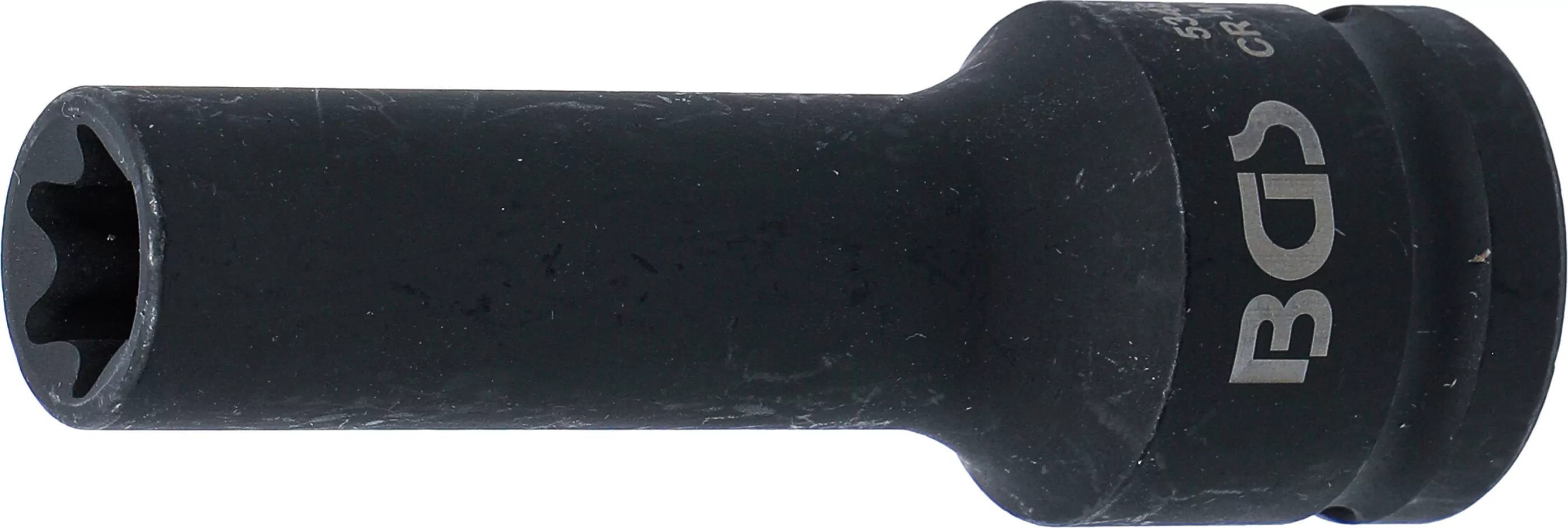 Kraft-Steckschlüssel-Einsatz E-Profil, tief | Antrieb Innenvierkant 20 mm (3/4") | SW E20 mm