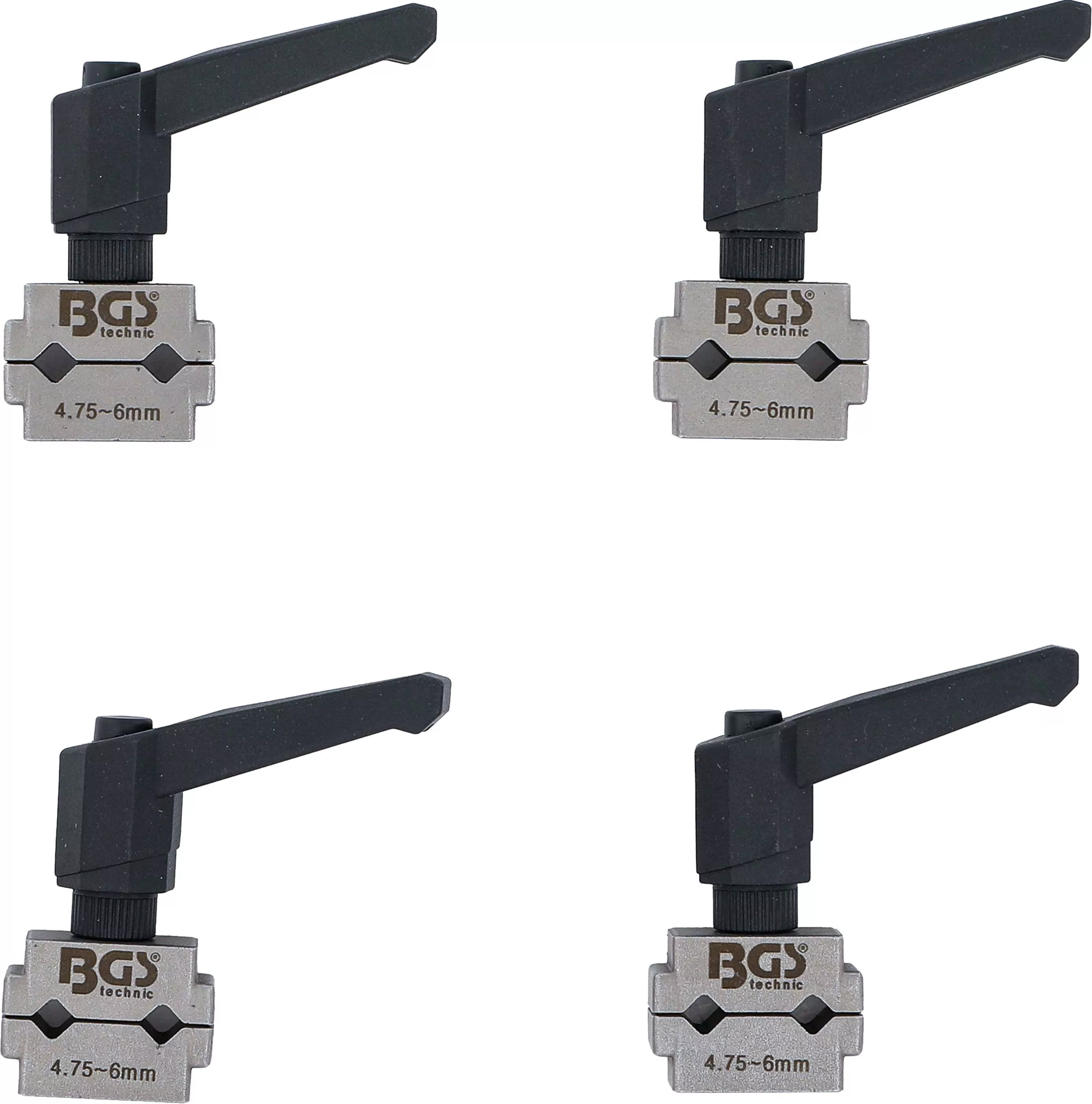 Bremsleitungsklemmen-Satz | 4,75 mm (3/16") | 4-tlg.