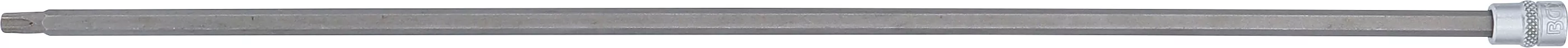 Bit-Einsatz | Länge 400 mm | Antrieb Innenvierkant 6,3 mm (1/4") | T-Profil (für Torx) T30
