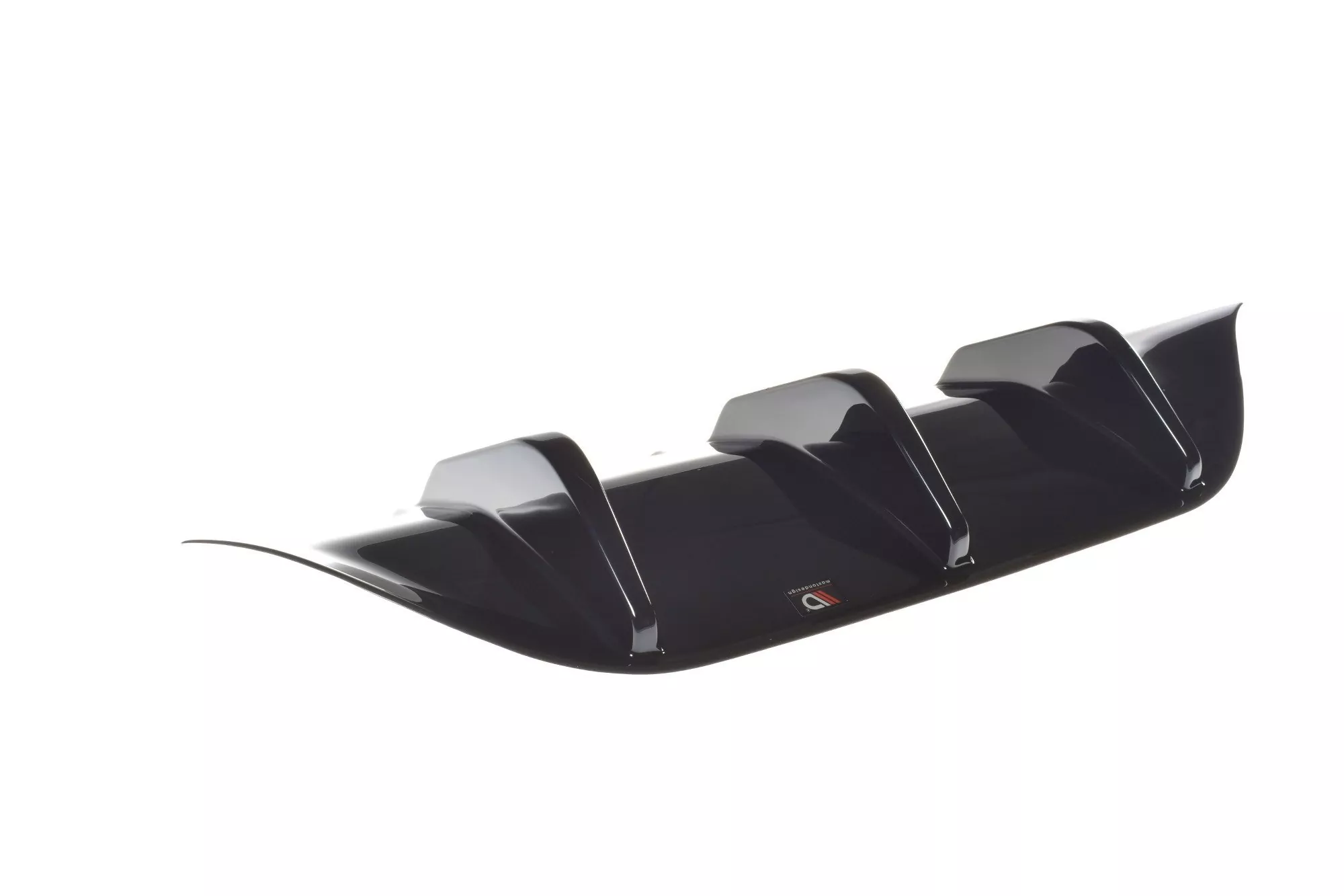 Diffusor Heck Ansatz Passend Für Passend Für ALFA ROMEO GIULIA VELOCE Schwarz Hochglanz Schwarz Hochglanz