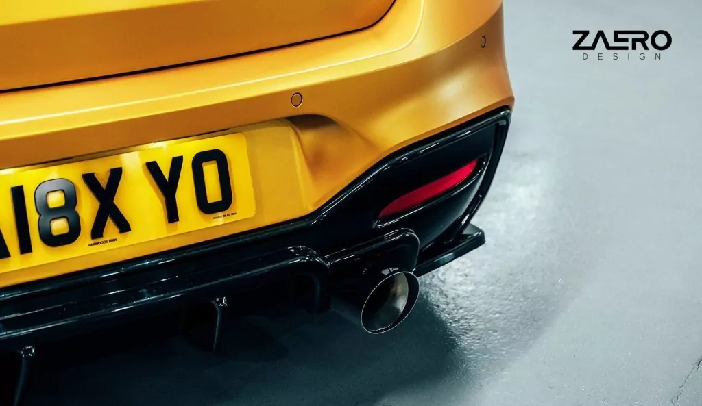 EVO-1 Diffusor Erweiterung für BMW 1er F20 | F21 - M135 & M140 (LCI)