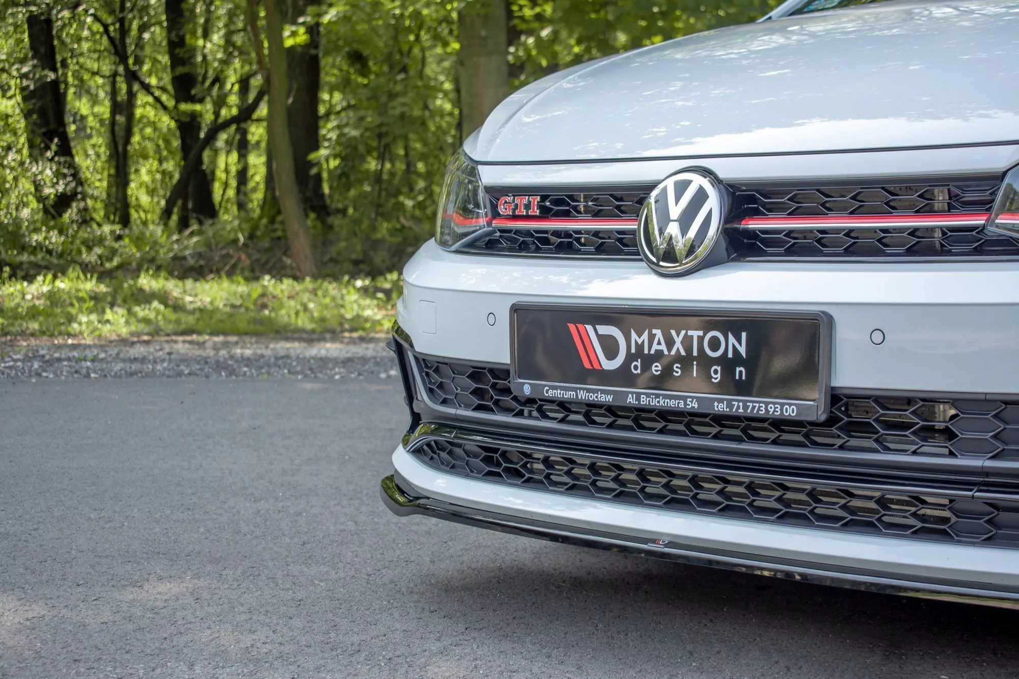 Front Ansatz Passend Für V.2 Passend Für VW POLO MK6 GTI