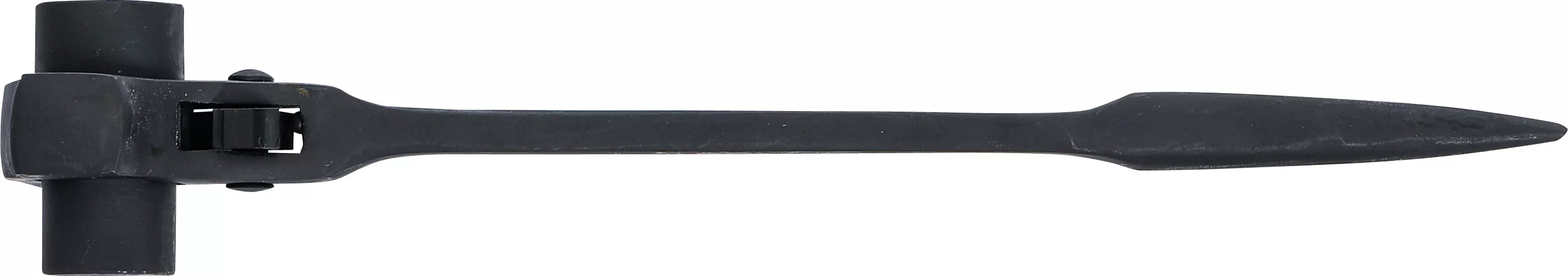 Gerüstbauer-Knarre | 4-in-1 | SW 19 x 22 mm