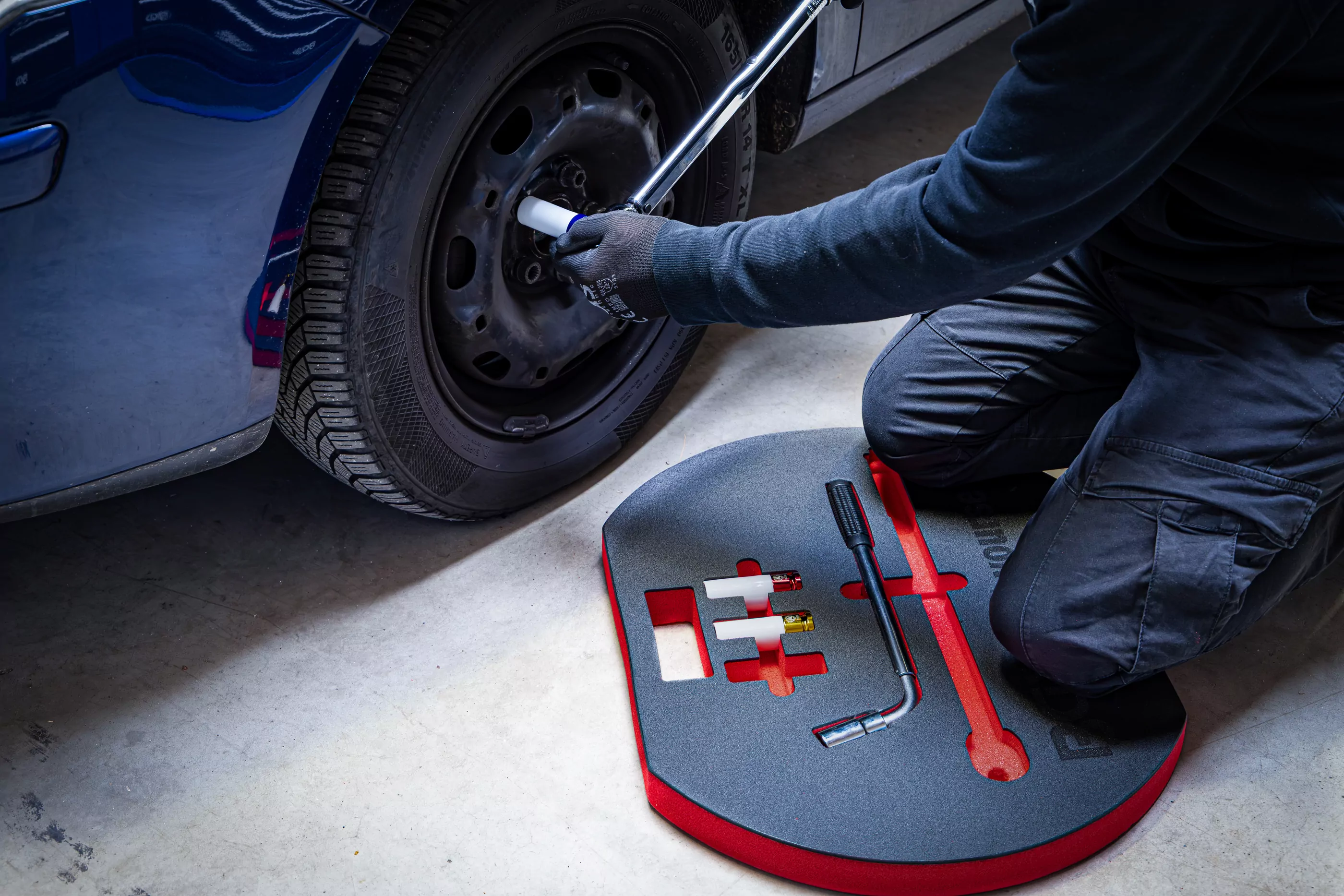 Radwechsel-Service-Satz | 5-tlg.