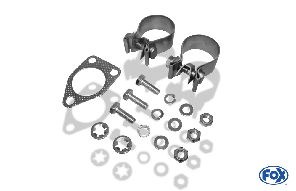 Mitsubishi ASX 4x4 - Typ GAO  Endschalldämpfer Ausgang rechts - 129x106 Typ 44