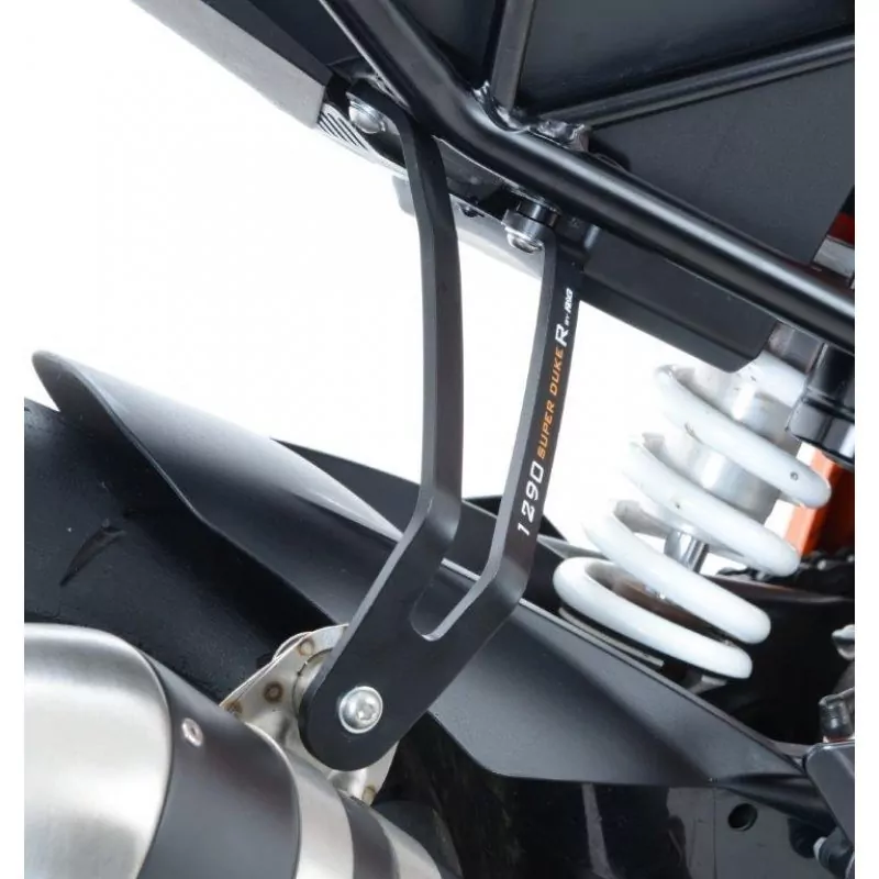 R&G Racing Auspuffhalter BLACK KTM Super Duke 1290 R 2014-2016
