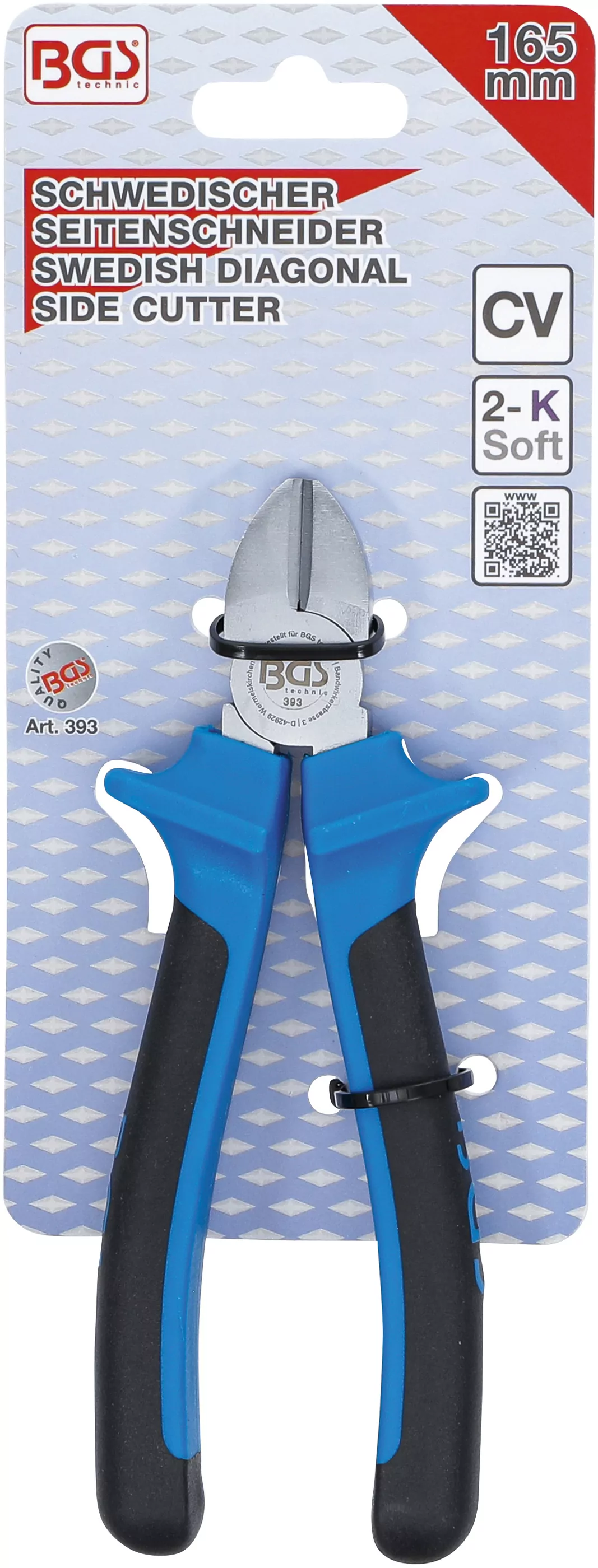 Schwedischer Seitenschneider | 165 mm