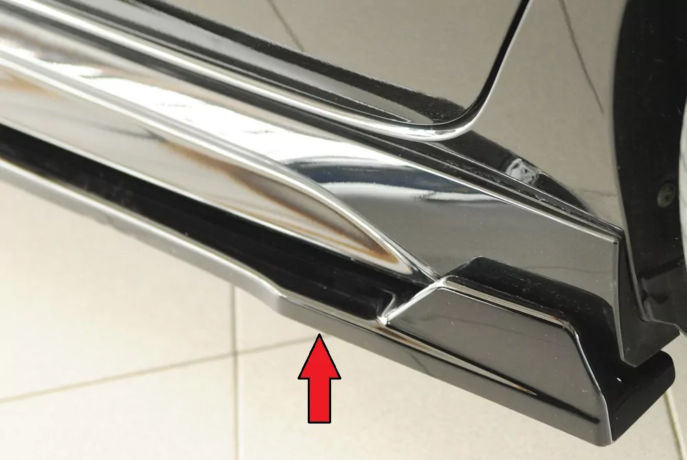 Rieger Seitenschweller links ansatz für Audi RS3 (GY) Sportback 06.21-05.24 (bis Facelift)