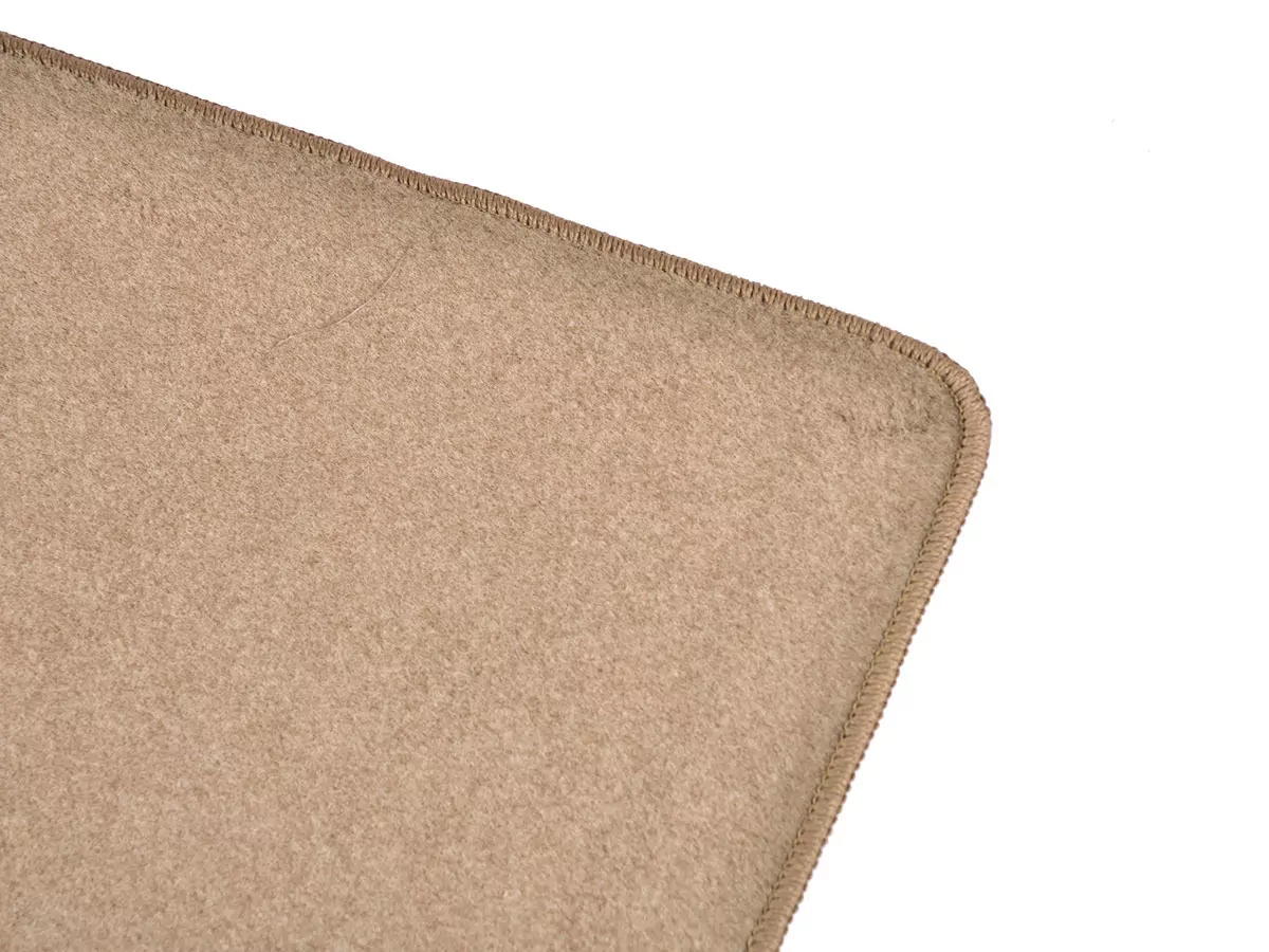 FK Schutzmatte Teppich beige für Rennsimulator Gamesitze