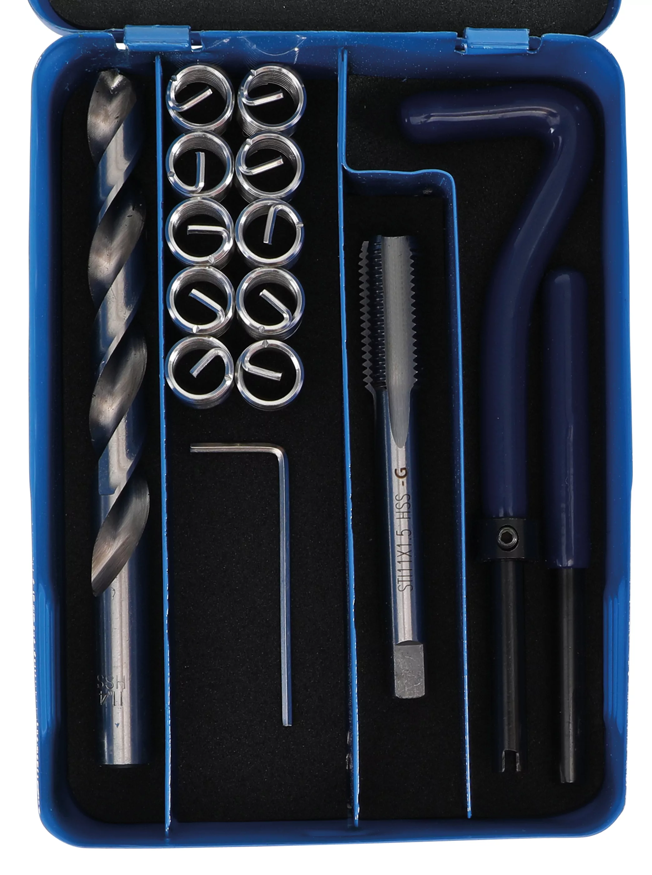 Gewinde-Reparatursatz | M11 x 1,5 mm | 14-tlg.