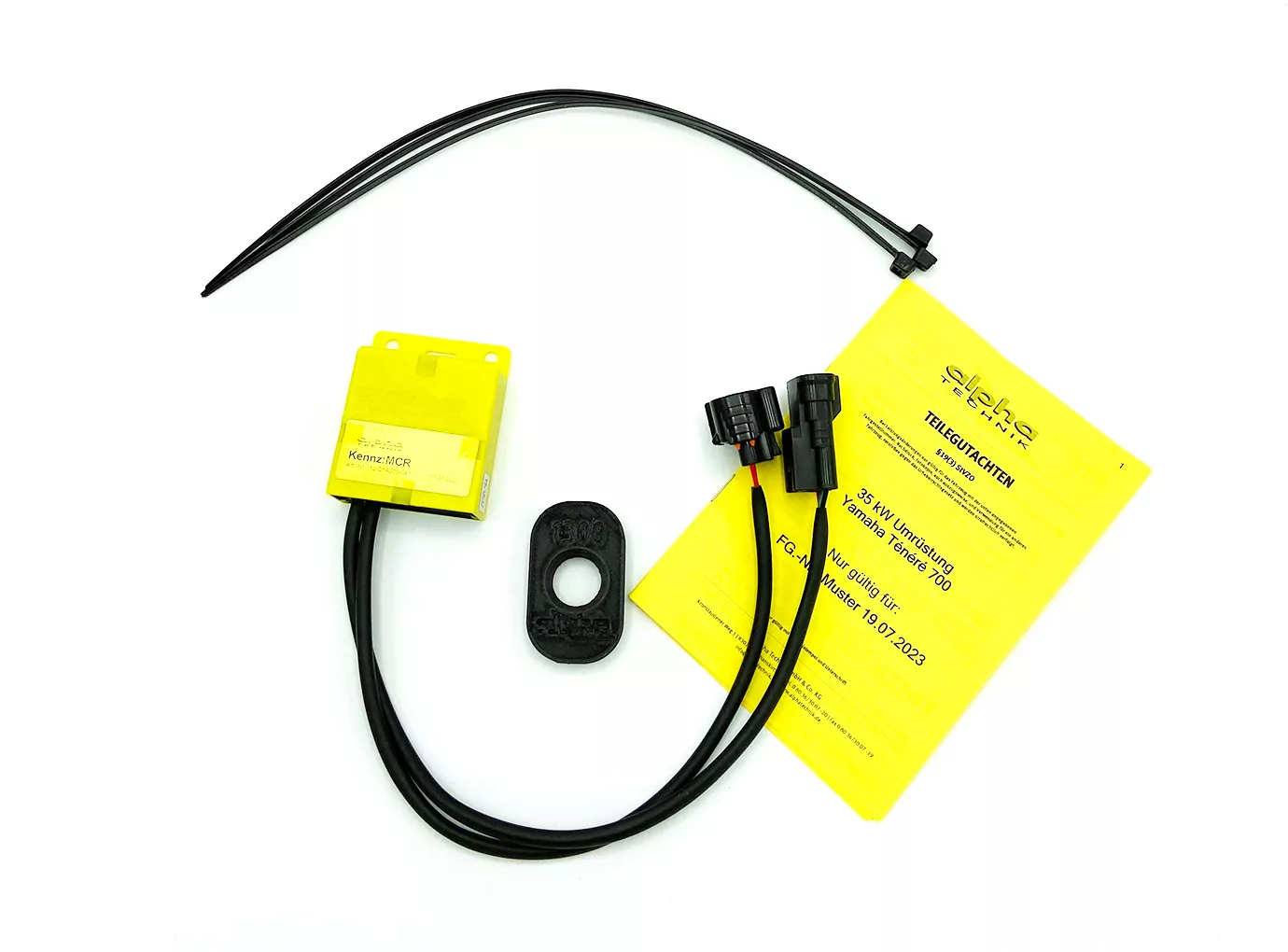 Drosselkit 35 kW passend für Yamaha Tenere 700 / World Raid DM11 ...