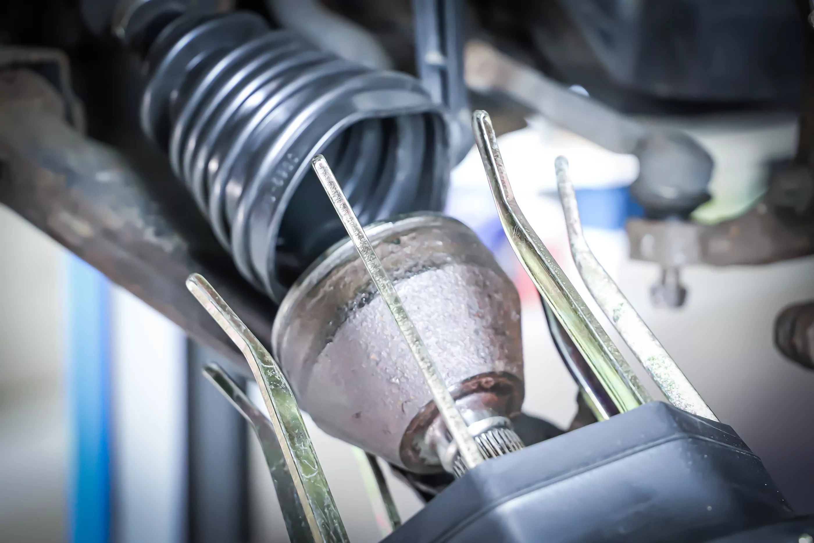 Druckluft-Montagewerkzeug für Achsmanschetten | 25 - 115 mm