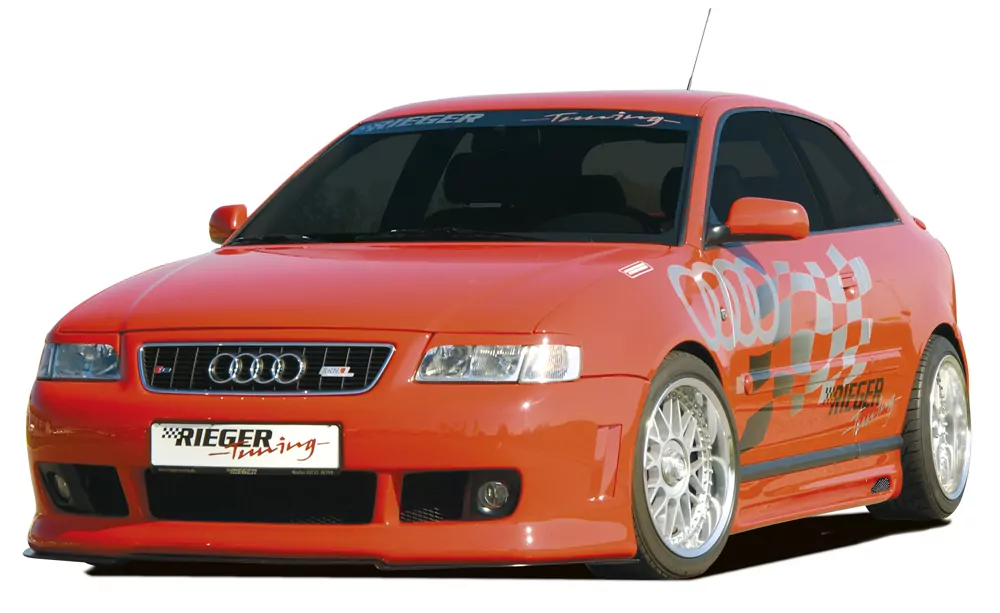 orig. Audi S3-Grill (8L) für Audi A3 (8L) 3-tür.  incl. Zeichen, inkl. Klammern