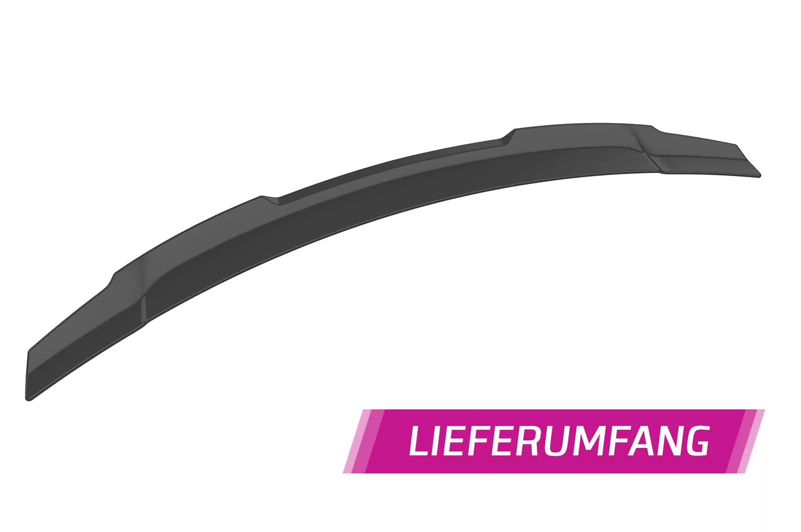 Heckflügel für Porsche 911/991 (991,2) GT3 HF777-M Carbon Look (matt)