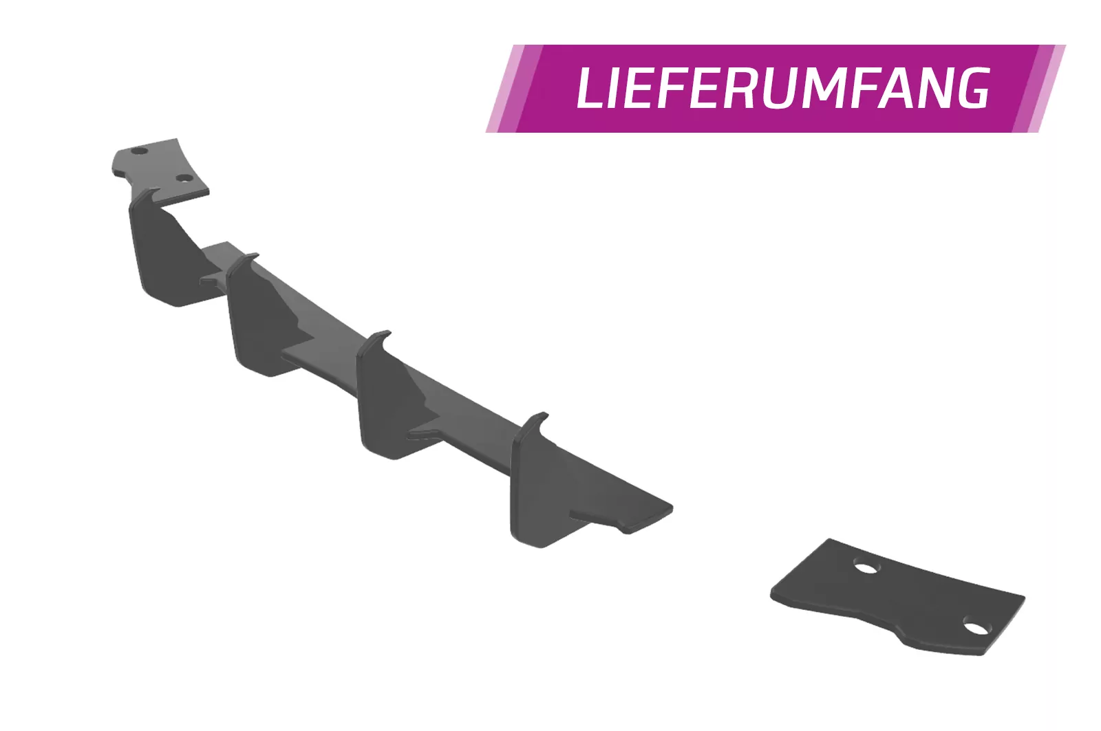 Racing Diffusor / Heckansatz für BMW 3er E92/E93 M-Paket HA368