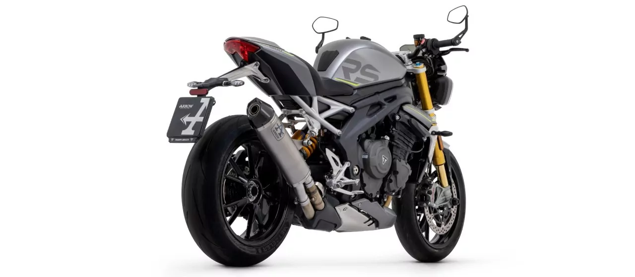 ARROW Race-Tech Titan TRIUMPH SPEED TRIPLE 1200 RS 21-23