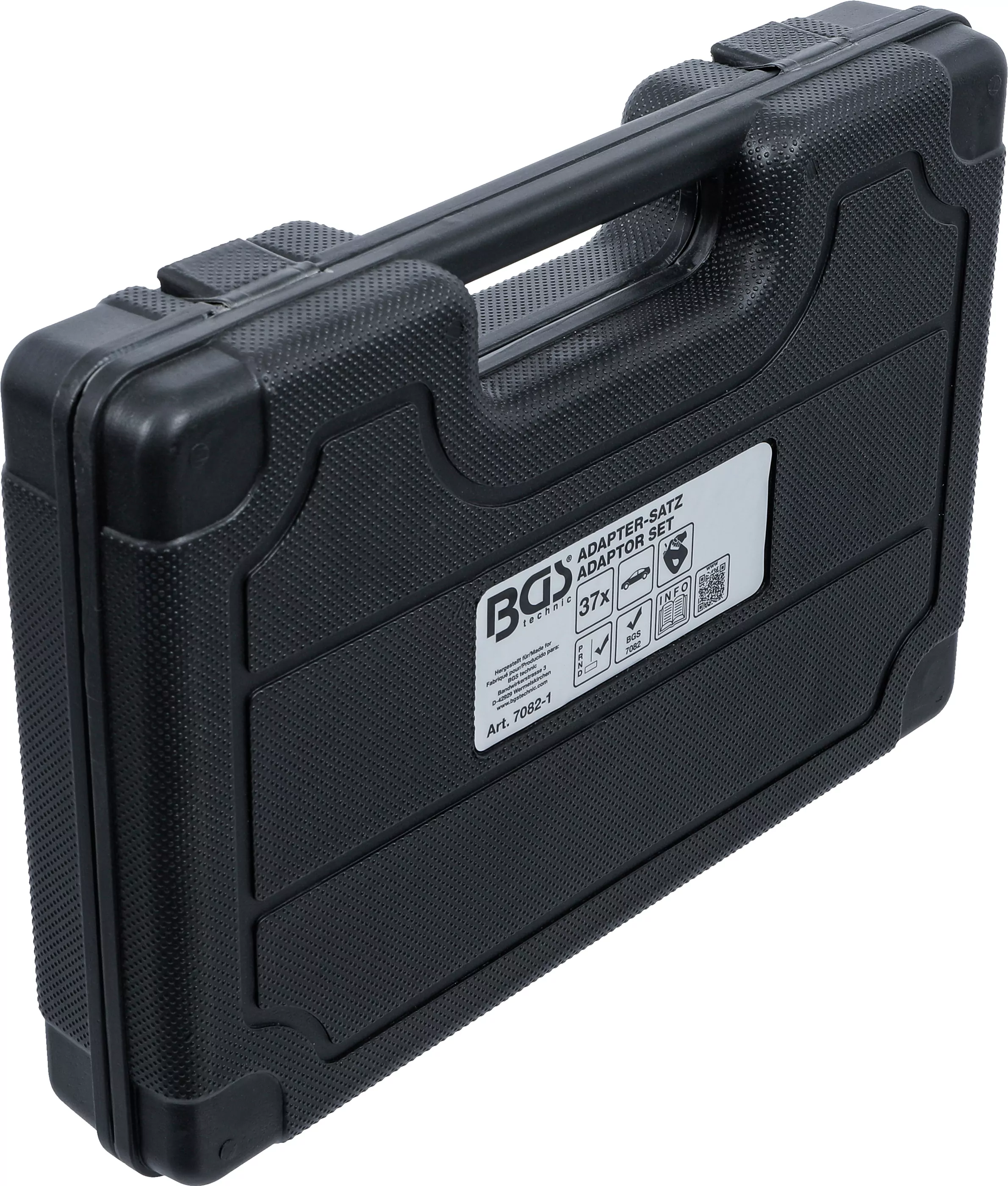 Adapter-Satz | für Automatikgetriebeöl-Wechsel-/ und Reinigungsgerät (Art. 7082) | 35-tlg.