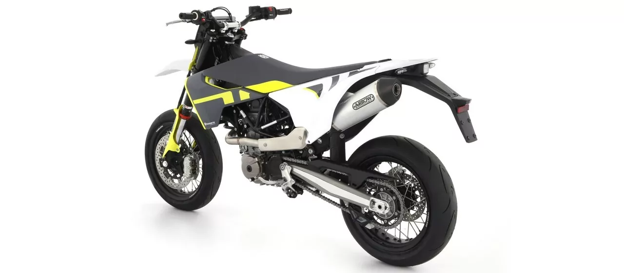 Arrow Race-Tech Aluminium HUSQVARNA 701 SUPERMOTO/ENDURO '17-21