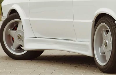 Rieger Seitenschweller für VW Scirocco 1 - Coupé 09.78-88 carbon optik