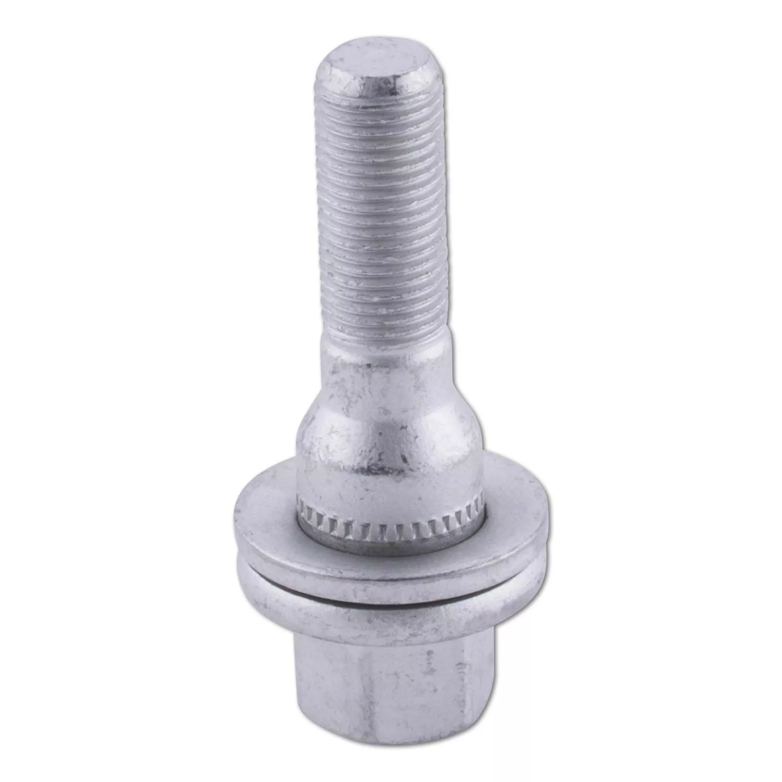 ST Radschraube M12x1,25x45mm Flach silber (10 Stk) Alle Alle