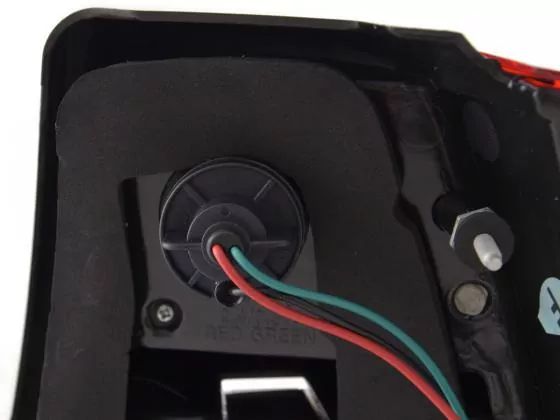 Rückleuchten Set VW Golf 4 / Bora Variant Bj. 98-03, rot/klar