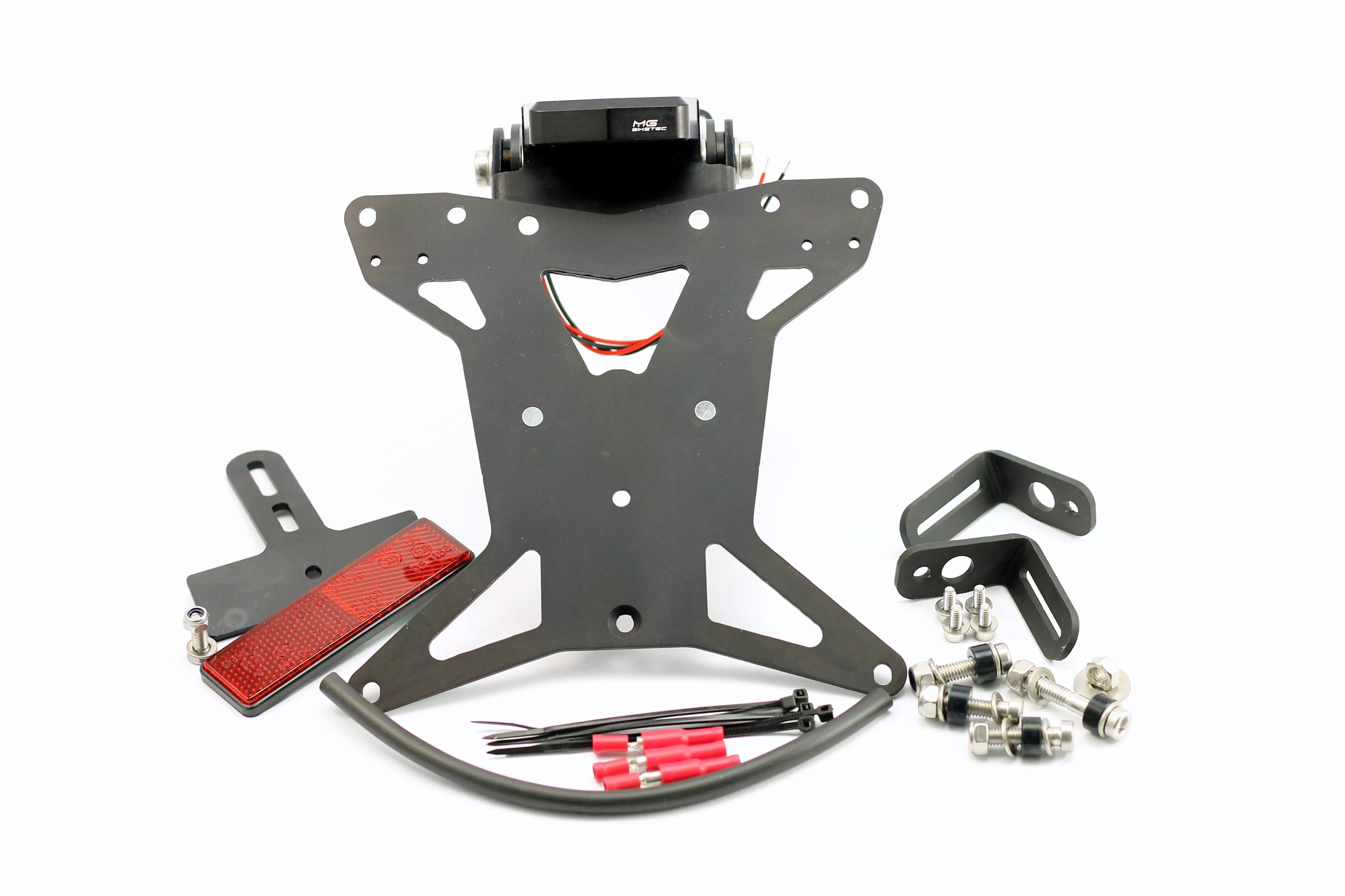 Kurzes Heck - Kennzeichenträger - Kennzeichenhalter für KTM 1290 Super Duke R ab 2020