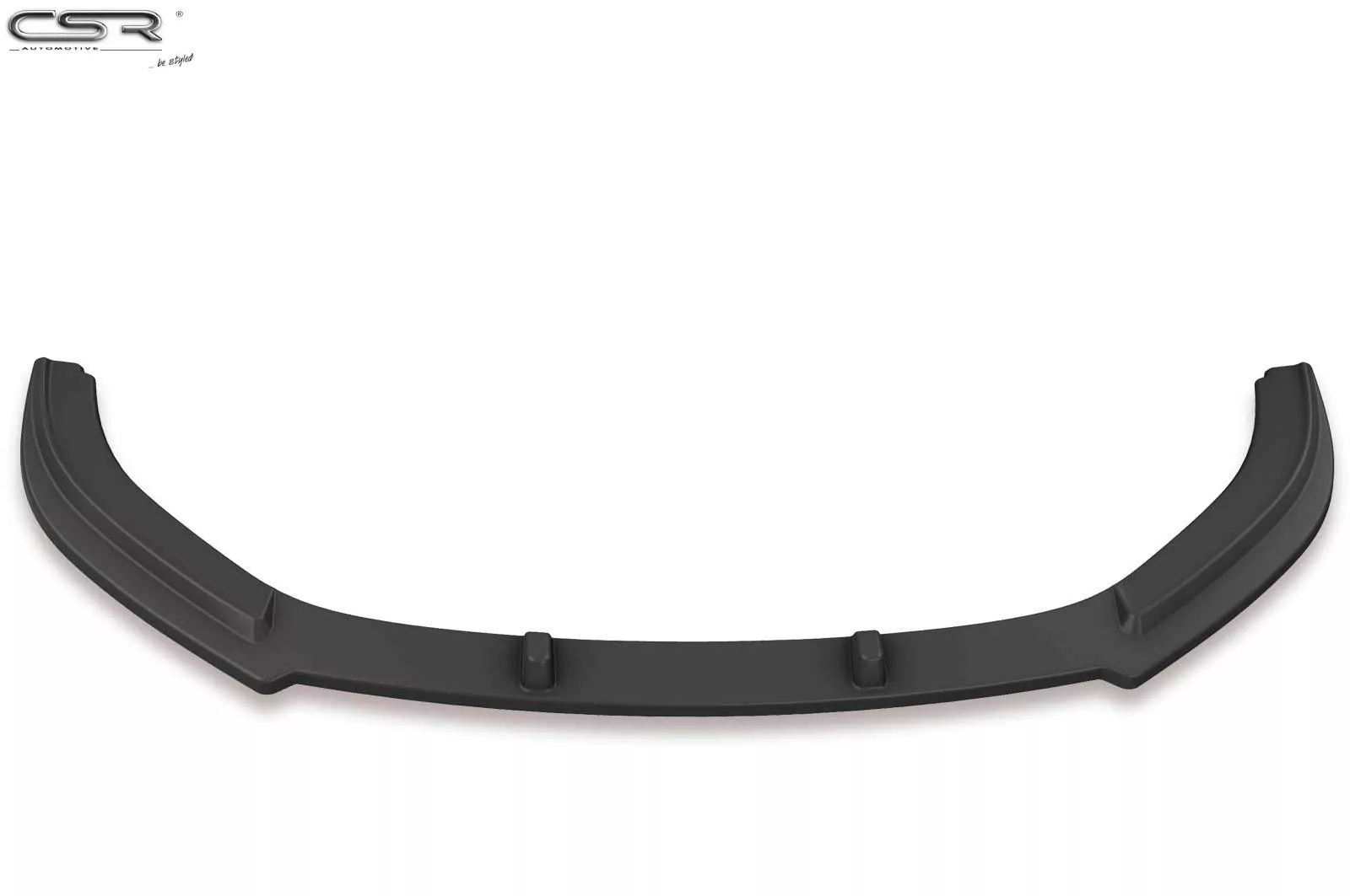 Cup-Spoilerlippe mit ABE für Audi A3 8V CSL179-M Carbon Look (matt)