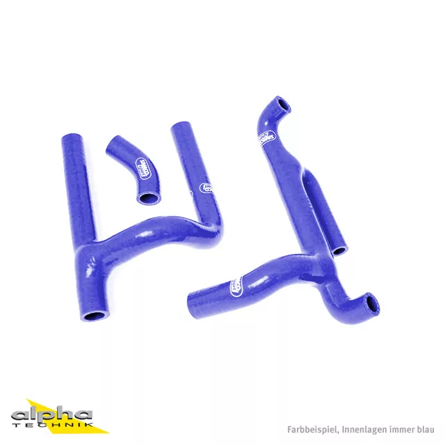 SAMCO SPORT Siliconschlauch Kit blau für Husqvarna TE250 TE310 Modelljahr 2010-2013