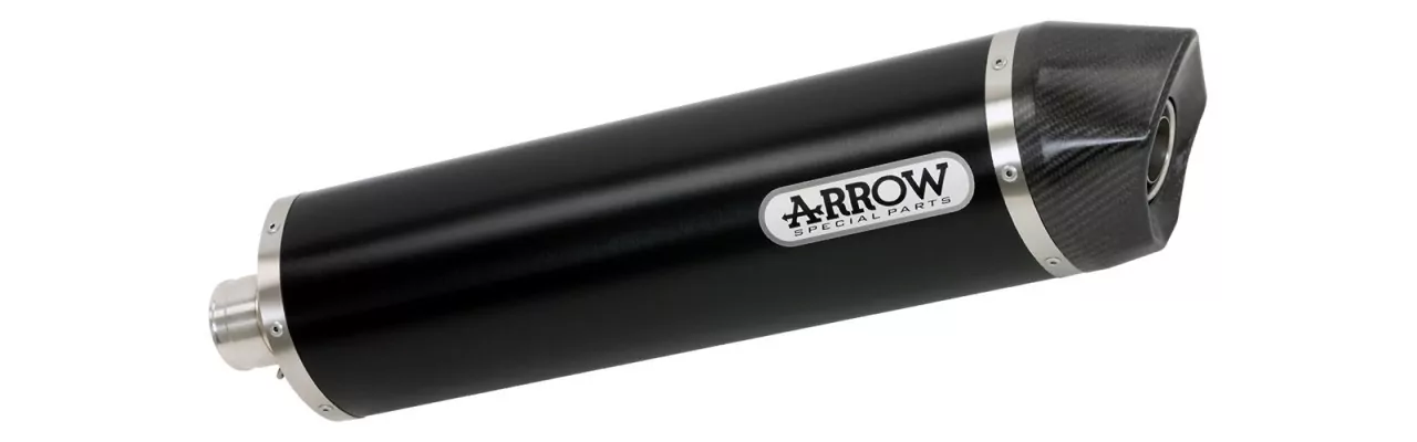 Arrow Maxi Race-Tech Alu Dark Honda CRF 1100 L Africa Twin 20-23