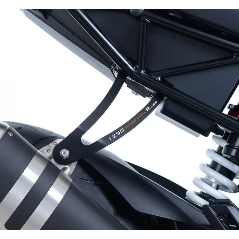 R&G Racing Auspuffhalter BLACK KTM Super Duke 1290 R 2017-2019