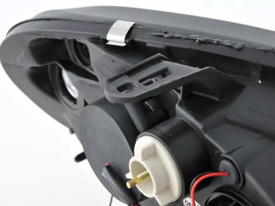 Scheinwerfer Set Citroen Saxo Bj. 00-02 schwarz