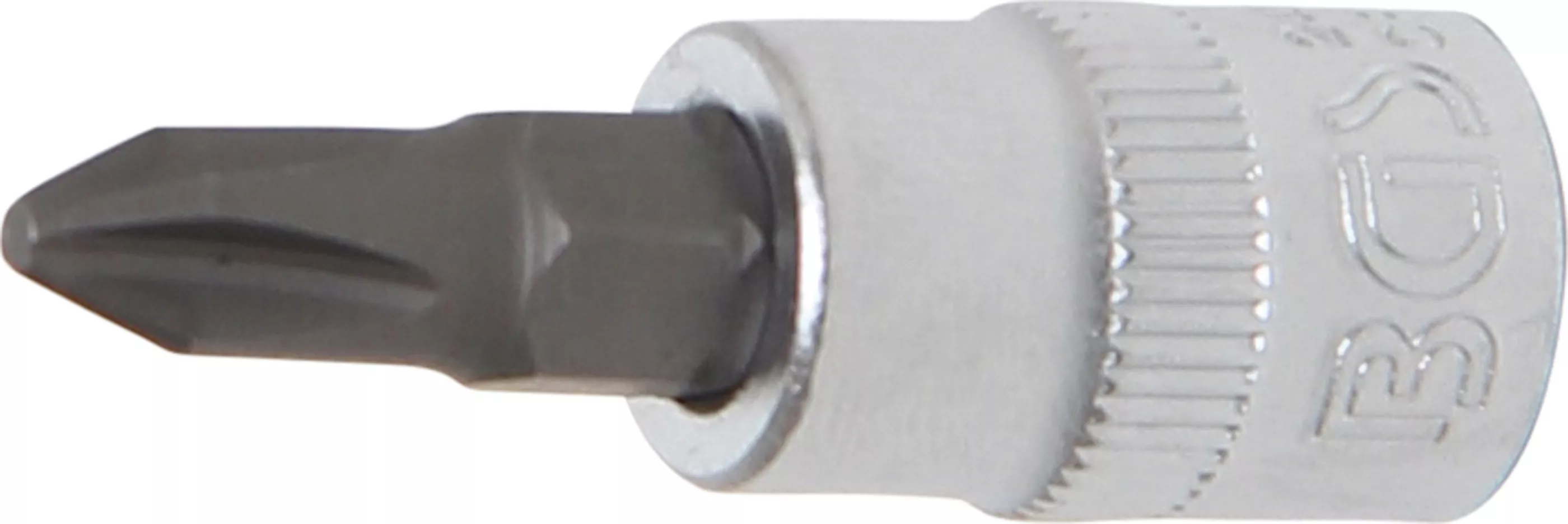 Bit-Einsatz | Antrieb Innenvierkant 6,3 mm (1/4") | Kreuzschlitz PH2