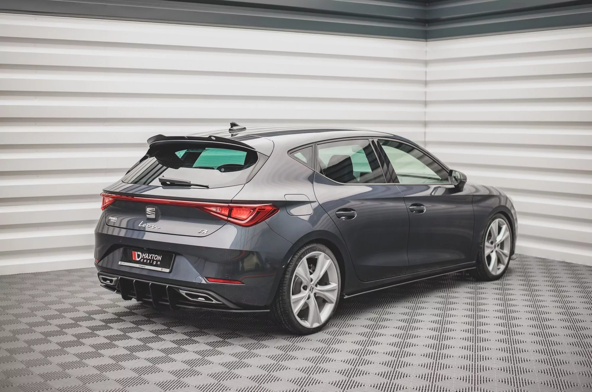 Rennen Street Pro Heckschürze Für Seat Leon FR Hatchback Mk4