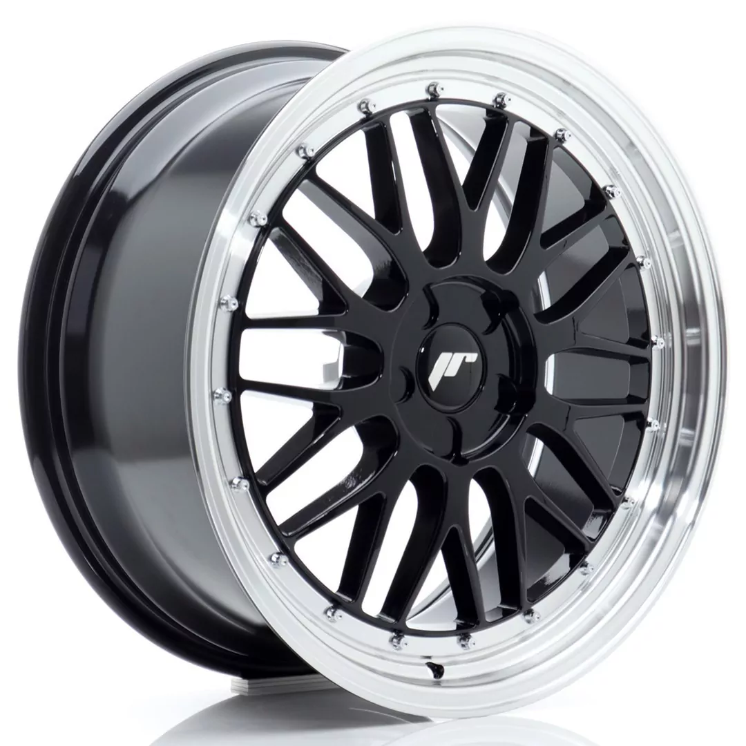 JR Wheels JR23 19x8,5 ET20-45 5H Blank Glossy Black