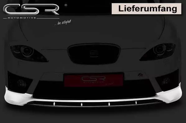 Frontansatz für Seat Leon 1P FR / Cupra FA167