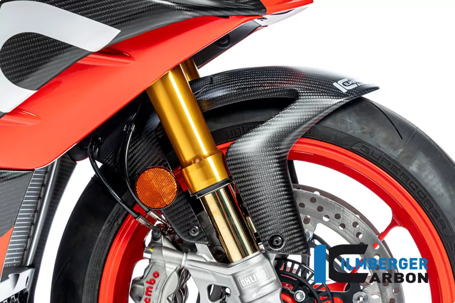 Ilmberger Carbon Kotflügel vorne matt für Aprilia RSV4 / Tuono V4 2021-