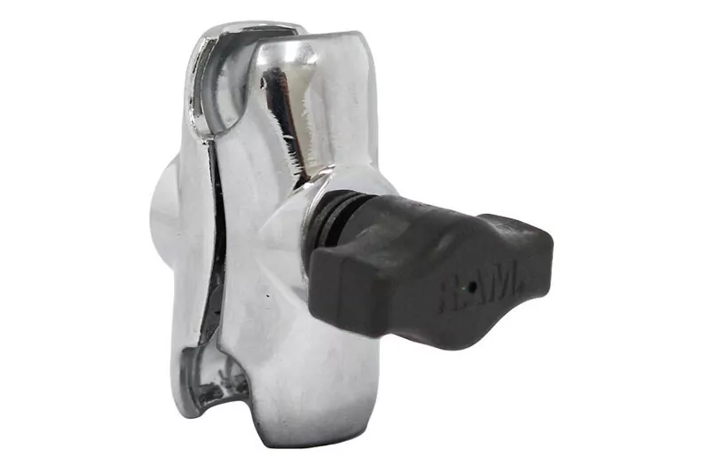 RAM Mounts Chrome connecting arm short - approx. 60 mm long, for B-balls (1 inch)