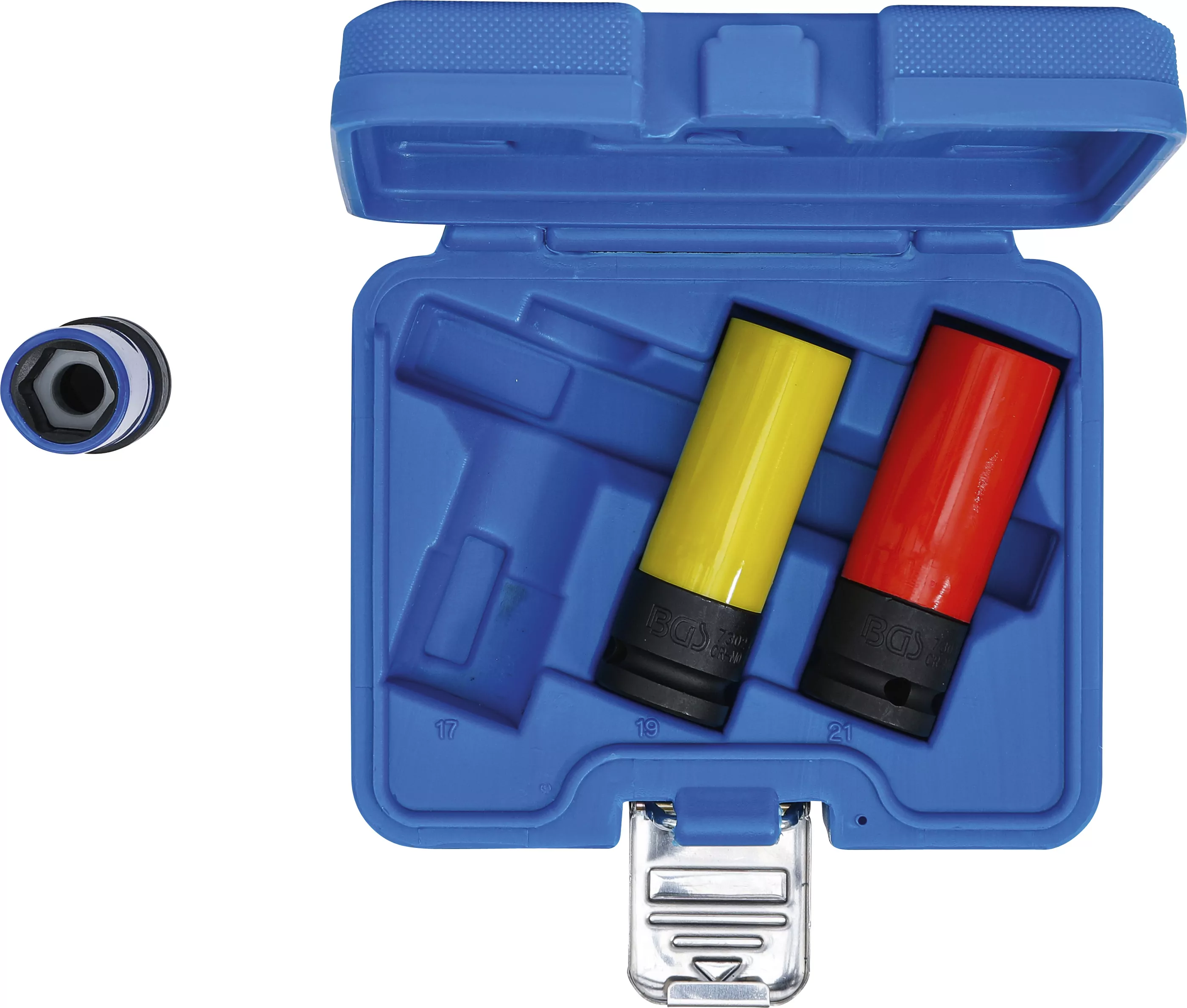 Kraft-Schoneinsatz-Satz | Antrieb innenvierkant 12,5 mm (1/2") | SW 17 / 19 / 21 mm | 3-tlg.